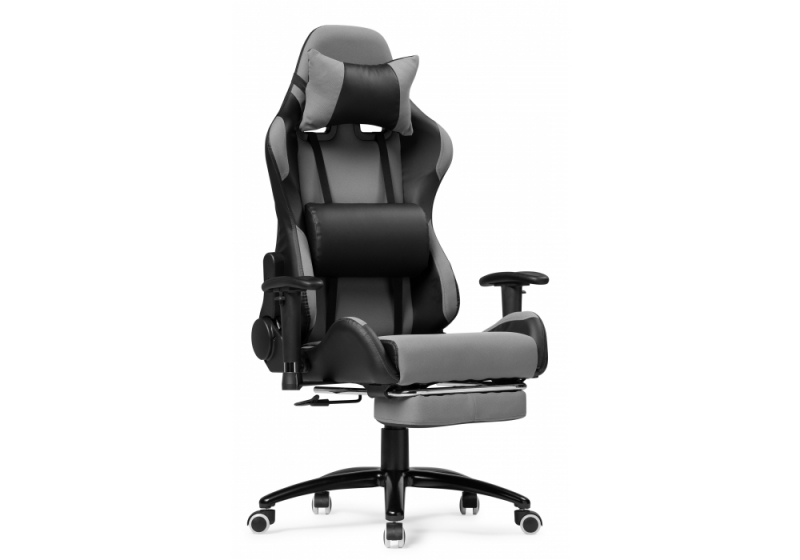 Офисное кресло Tesor black / gray (54x60x125)