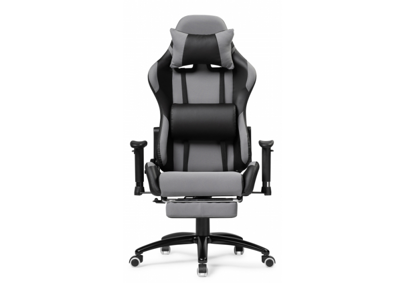 Офисное кресло Tesor black / gray (54x60x125)