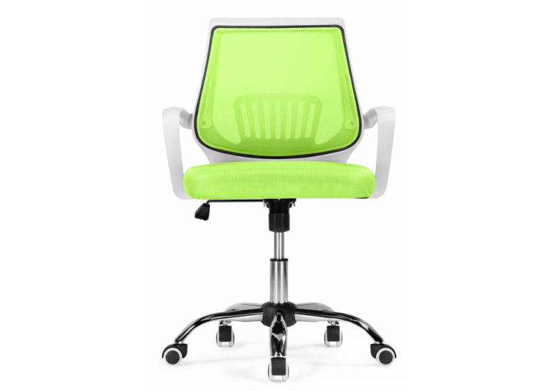 Компьютерное кресло Ergoplus green  / white (61x55x84)
