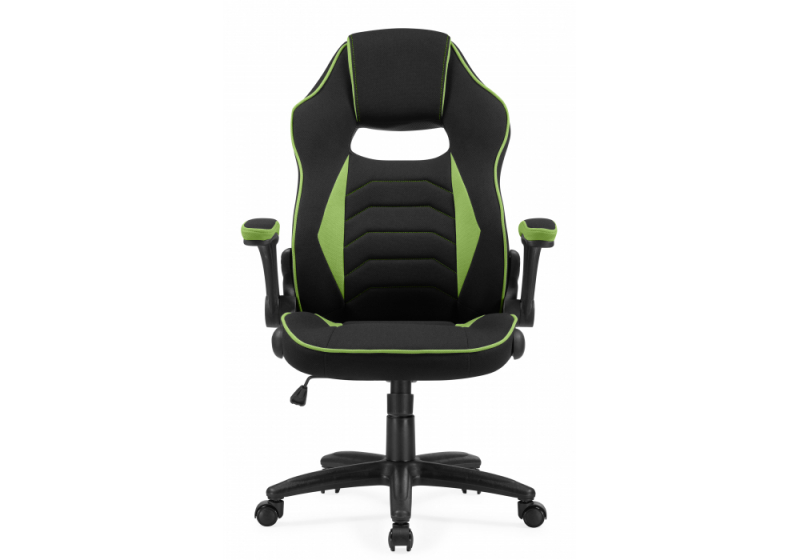 Офисное кресло Plast 1 green / black (67x60x117)