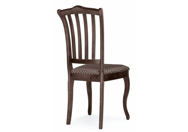 Стул деревянный Виньетта коричневый (44x50x95)