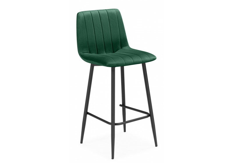 Барный стул Дани Мини зеленый (zd 667) / черный np (42x48x92). 
