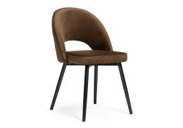 Стул на металлокаркасе Клэйн MR-7  / черный (50x56x81)