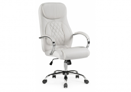 Компьютерное кресло Tron white (61x70x111)